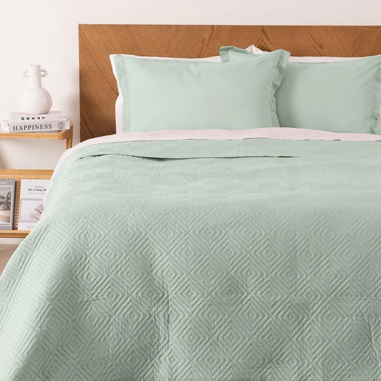 Quilt Cordoba King Verde