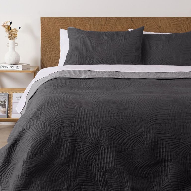 Quilt Mallorca Mf Super King Gris
