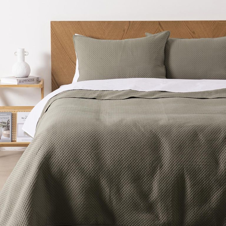 Quilt Ultra Cadiz Mf 2 Plazas Verde