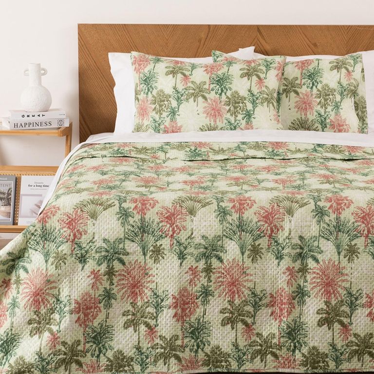 Quilt Castilla 2 Plazas Tropical