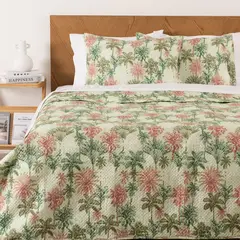 MASHINI - Quilt Castilla 2 Plazas Tropical