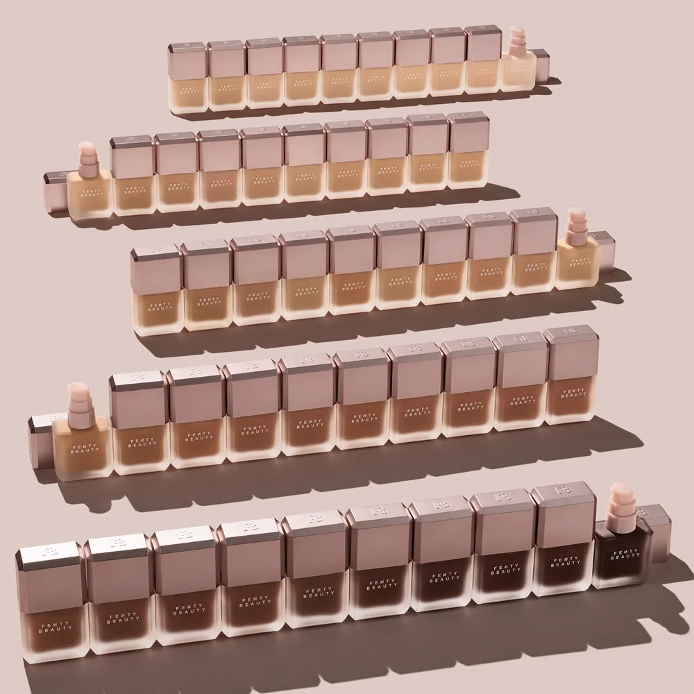 Pro Filt'r Soft'Lit Naturally Luminous Longwear Foundation 416W Fenty, foto 7