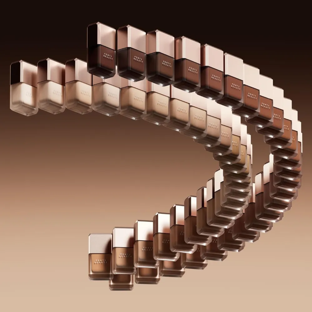 Pro Filt'r Soft'Lit Naturally Luminous Longwear Foundation 496W Fenty, foto 11