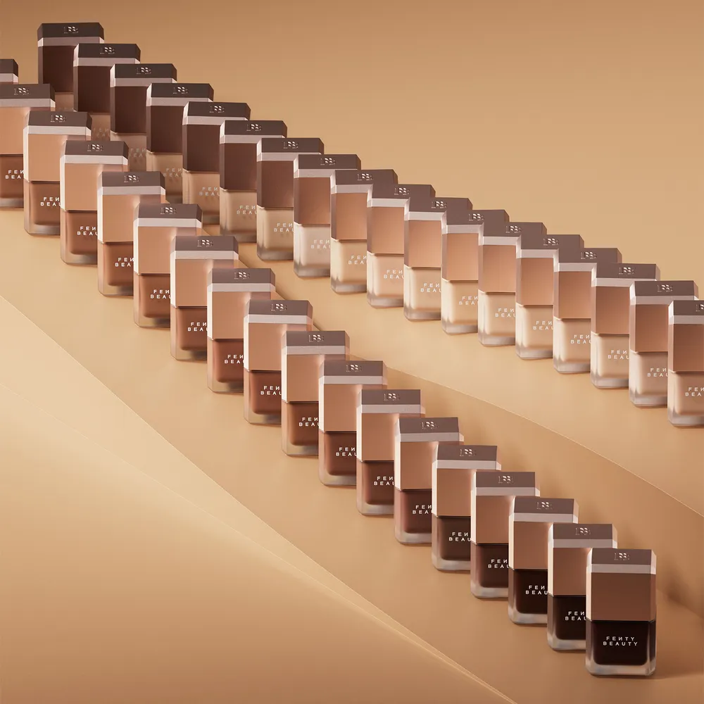 Pro Filt'r Soft'Lit Naturally Luminous Longwear Foundation 496W Fenty, foto 12