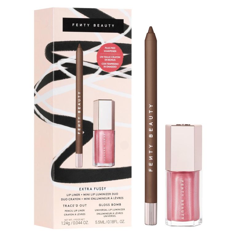 Gloss Bomb Universal Lip Luminizer Extra Fussy Duo Fenty