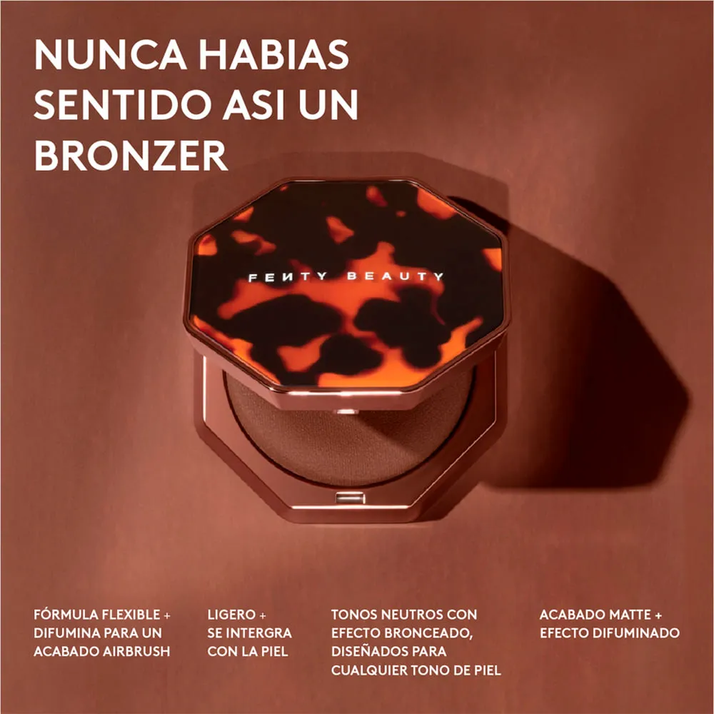 Cheeks Suede Powder Blush - Suga Cookie 01 Fenty, foto 6