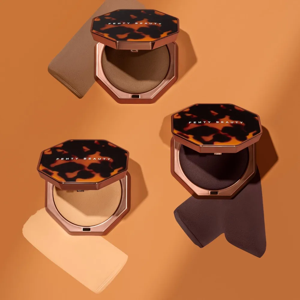 Cheeks Suede Powder Blush - Suga Cookie 01 Fenty, foto 12