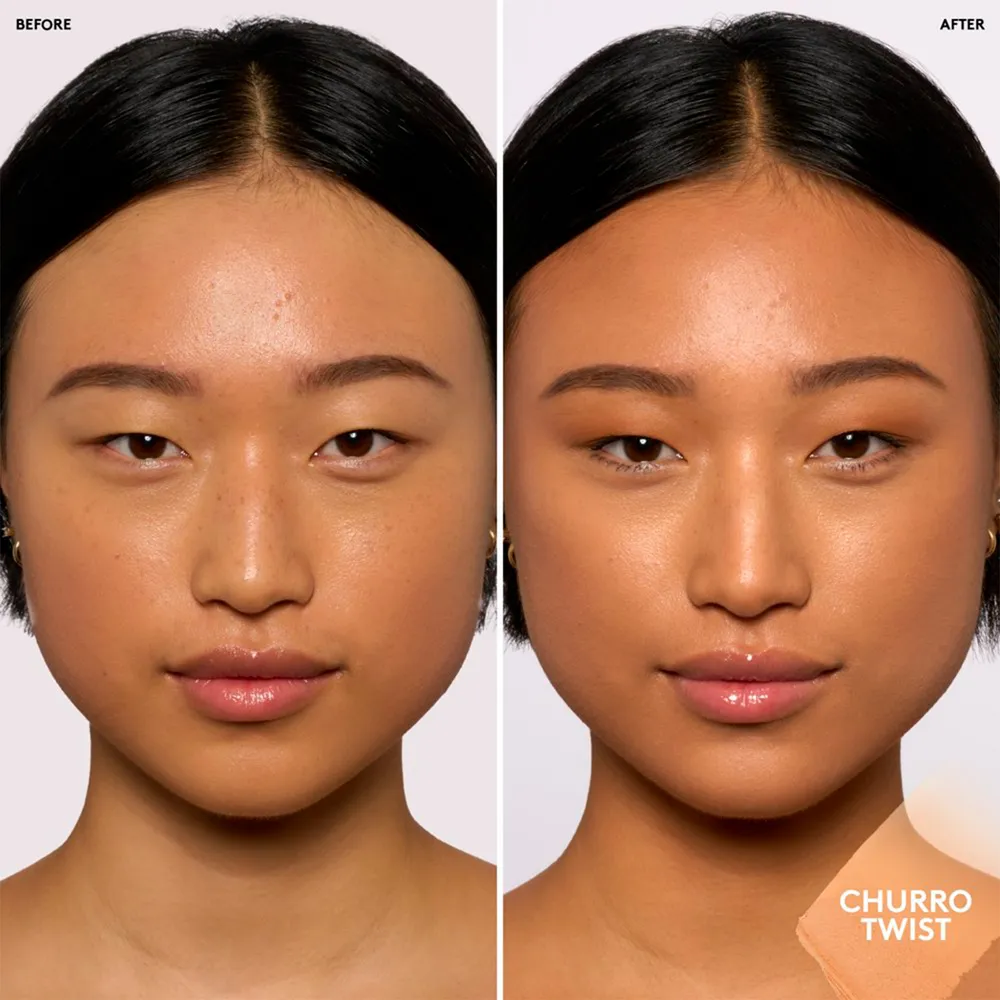 Cheeks Suede Powder Blush - Churro Twist 03 Fenty, foto 4