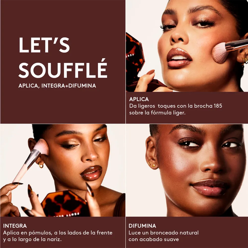 Cheeks Suede Powder Blush - Churro Twist 03 Fenty, foto 5