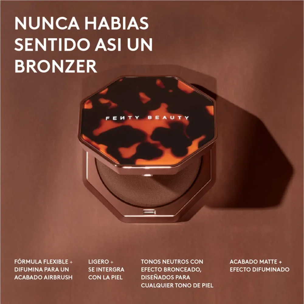 Cheeks Suede Powder Blush - Maple Glaze 04 Fenty, foto 4