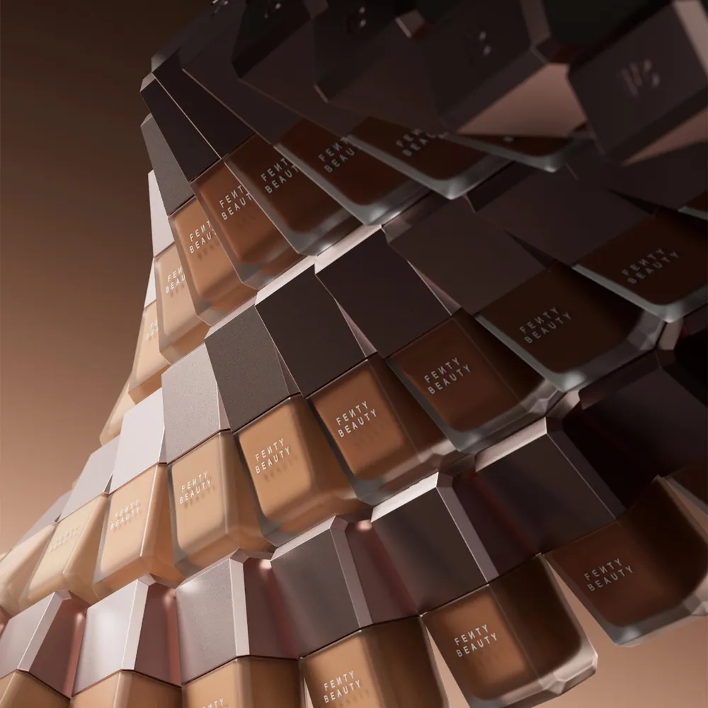 Pro Filt'r Soft'Lit Naturally Luminous Longwear Foundation 136N Fenty, foto 15