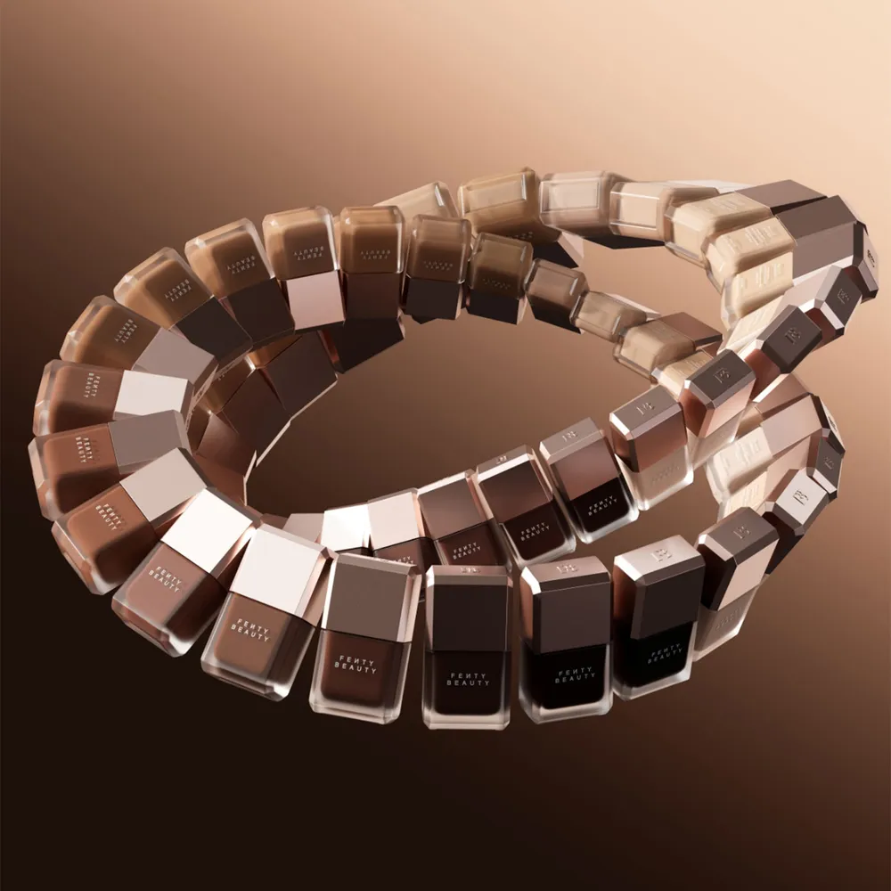 Pro Filt'r Soft'Lit Naturally Luminous Longwear Foundation 406N Fenty, foto 14