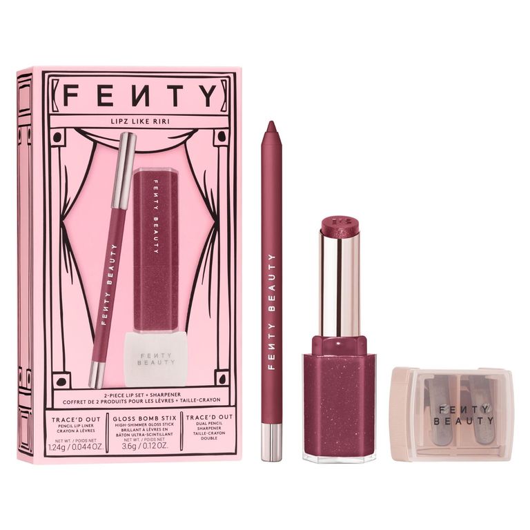 Trace'd Out Longwear Waterproof Pencil Lip Liner Stix Duo - RiRi Fenty