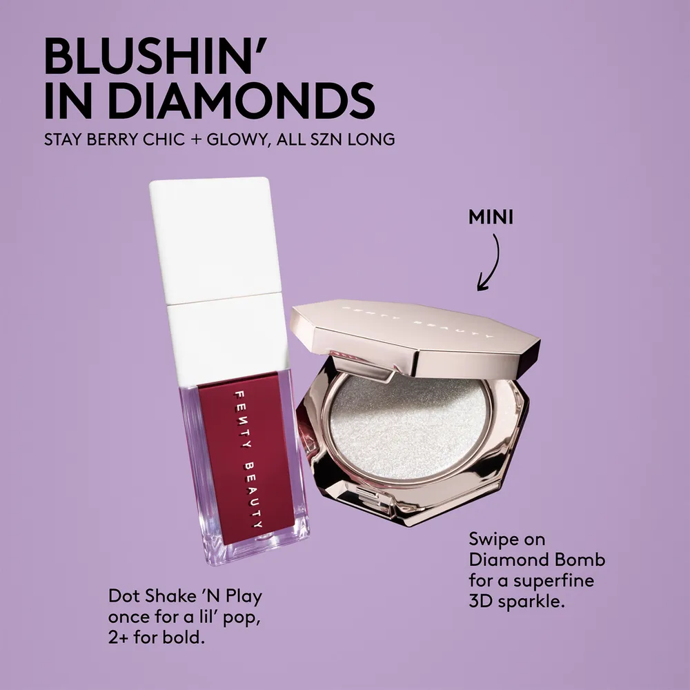 Fenty Beauty Blushin' n Diamonds Match Stix Duo, foto 3