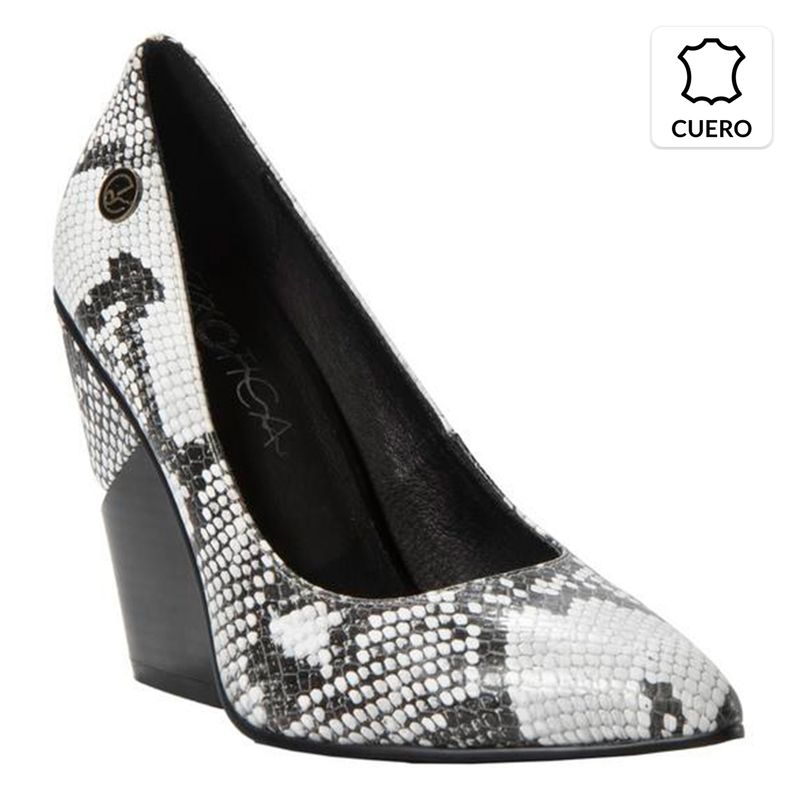 EXOTICA - Zapato Reina Venecia Blanco