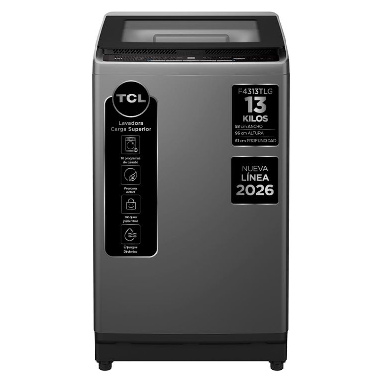 Lavadora Superior 13Kg F4313