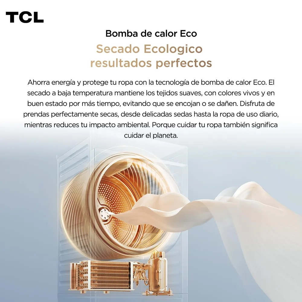 TCL C3609D 9 kg Titanio, foto 4