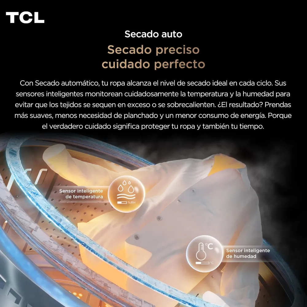 TCL C3609D 9 kg Titanio, foto 6