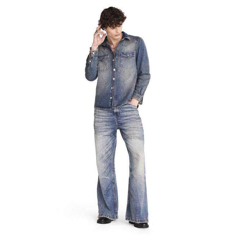 Jeans Flare Hombre