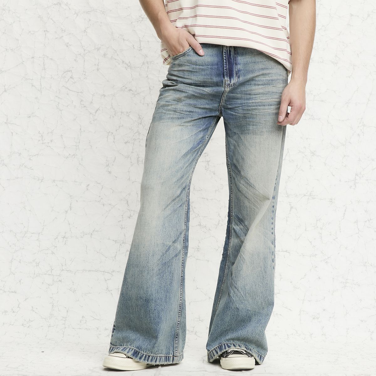 AMERICANINO - Jeans Flare Hombre Americanino