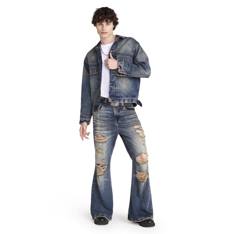 Chaqueta Truker Hombre