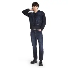 AMERICANINO - Chaqueta Truker Hombre