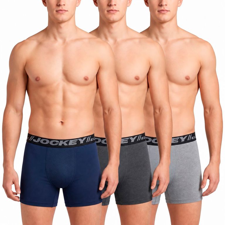 Pack De 3 Boxers Hombre