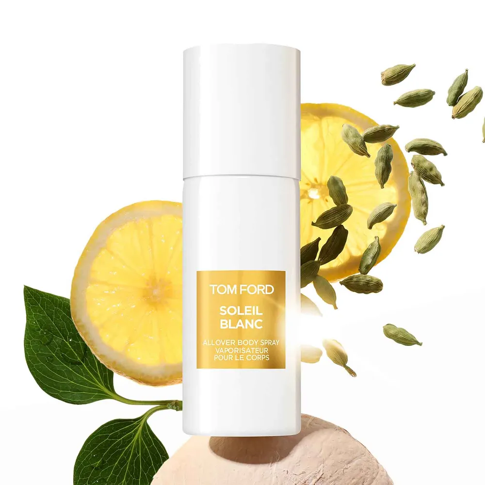 Tf Soleil Blanc Bdy Spry Unisex 150Ml, foto 2
