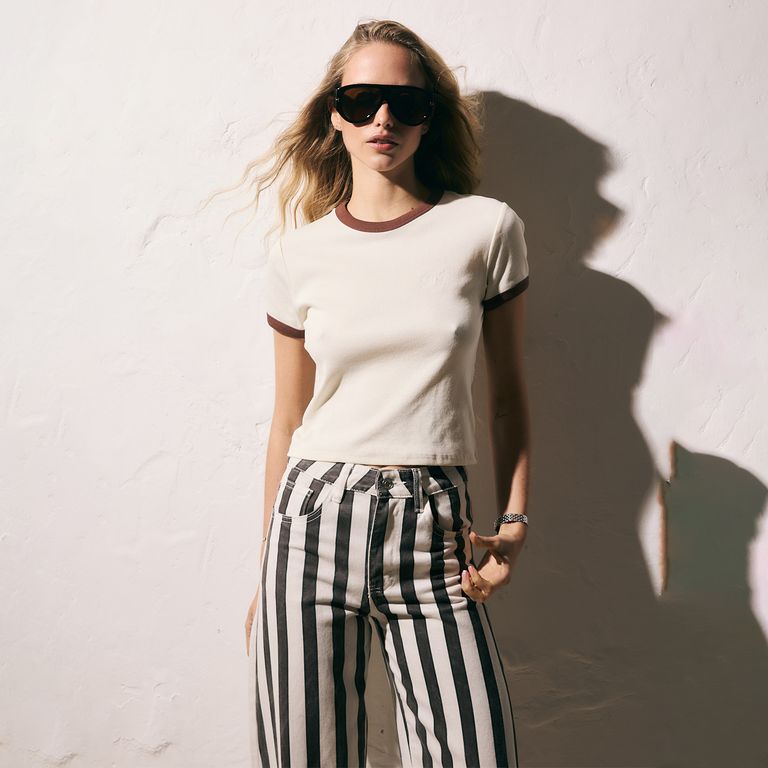 Polera Manga Corta Mujer