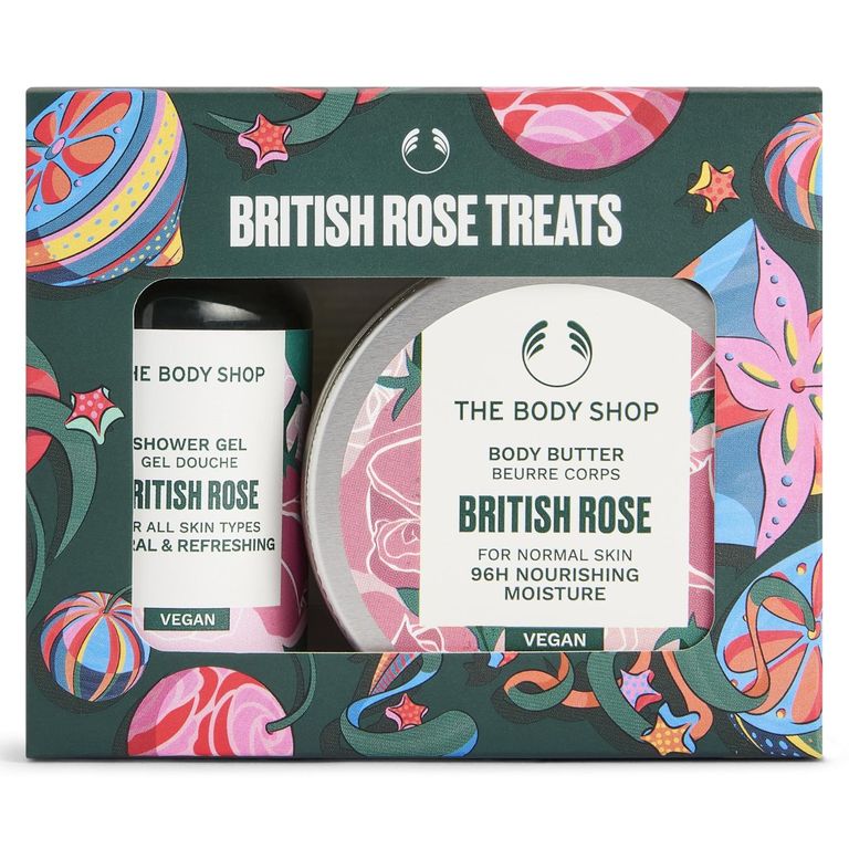 Set de Regalo Intro Rosa Británica