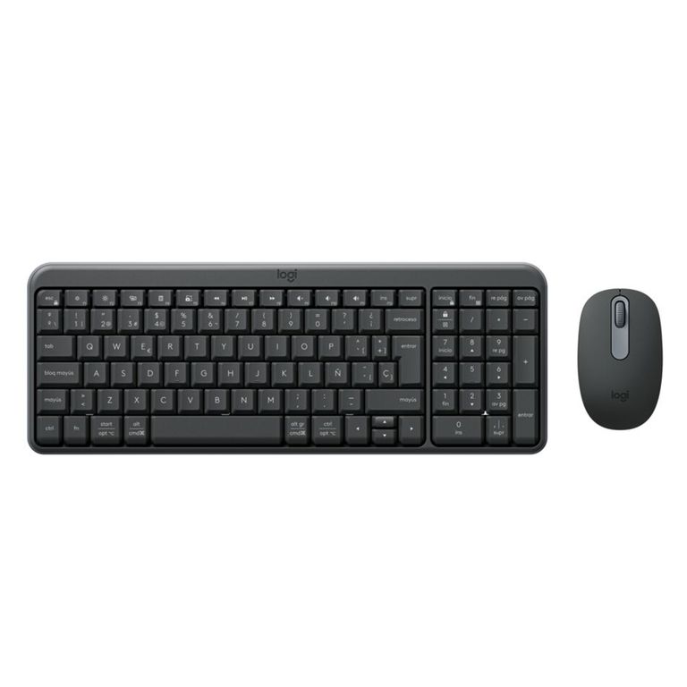 Combo Bluetooth MK250 Español