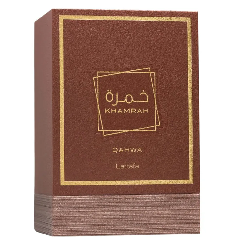 Lattafa Khamrah Qahwa EDP 100 ml, foto 3