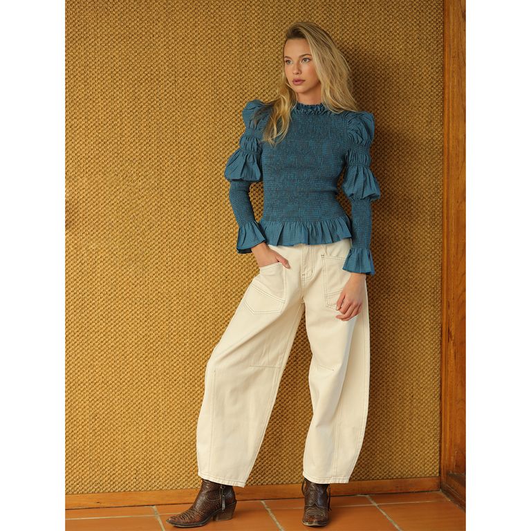 Pantalón Santé Beige Mujer Caledonia