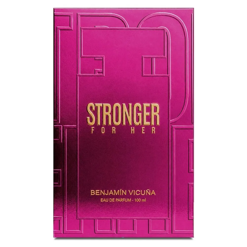 Benjamín Vicuña Stronger Her EDP 100 ml, foto 2