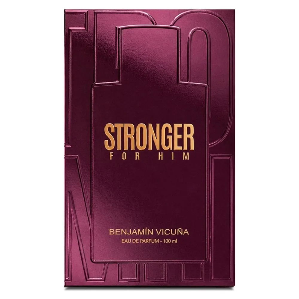 Benjamín Vicuña Stronger Him EDP 100 ml, foto 2
