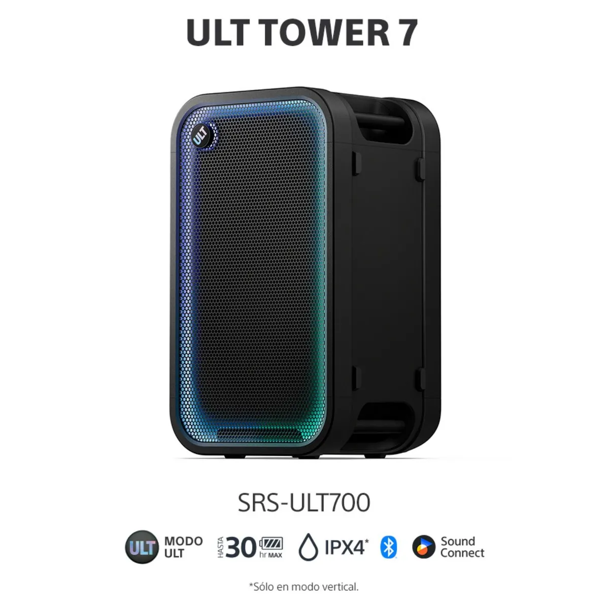 SONY - Parlante ULT Tower 7 Sony