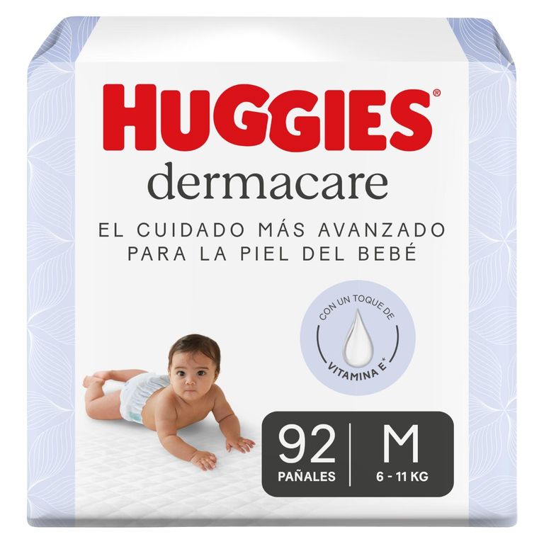 Pañal Dermacare M 92U