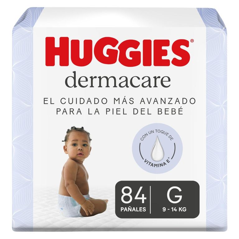 Pañal Dermacare G 84U