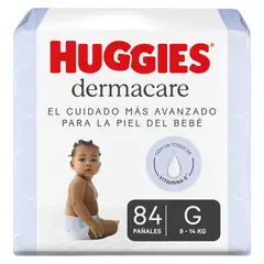 HUGGIES - Pañal Dermacare G 84U