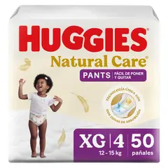 HUGGIES - Pants Natural Care XG 50U