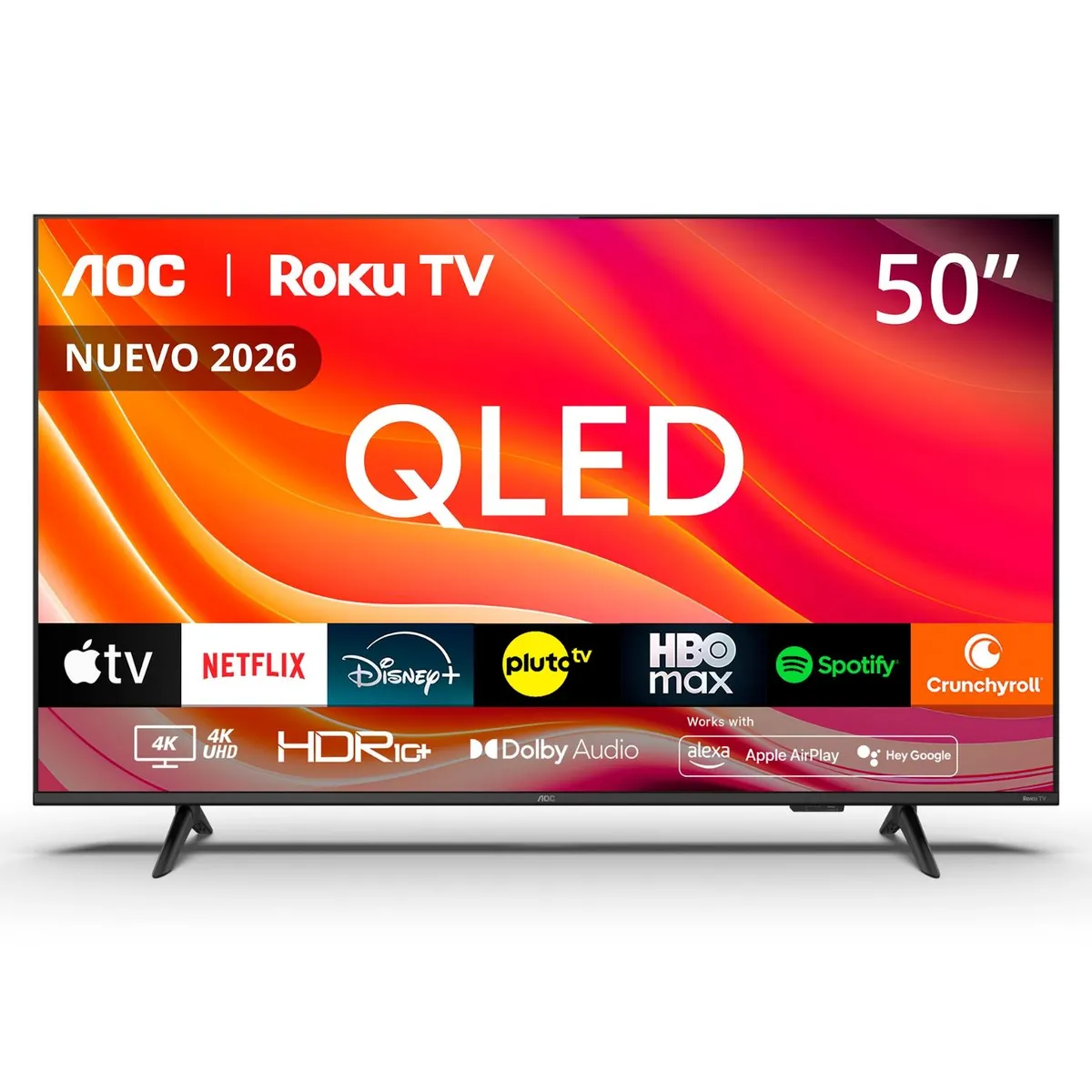 AOC - Smart Tv 50" Q7067 4K AOC