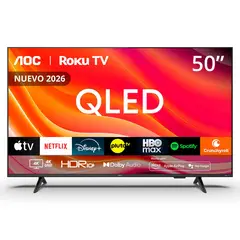 AOC - Smart Tv 50" Q7067 4K
