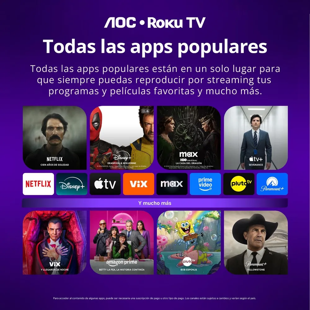 Smart Tv 50" Q7067 4K, foto 4