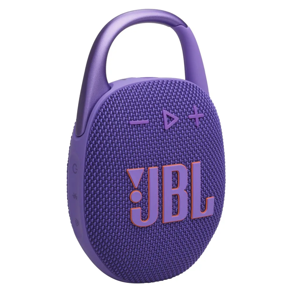 Parlante Bluetooth Clip 5 Morado, foto 2