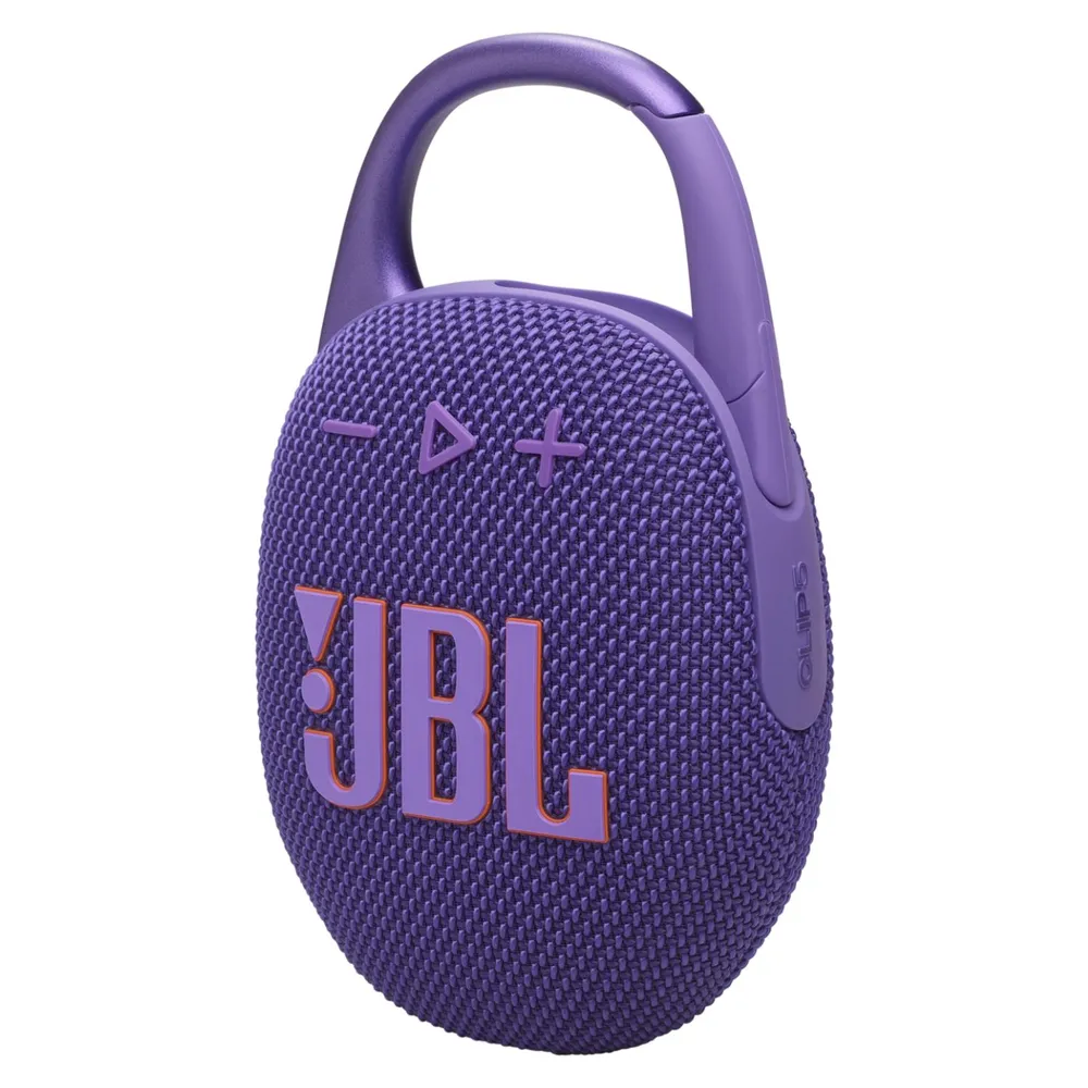 Parlante Bluetooth Clip 5 Morado, foto 3