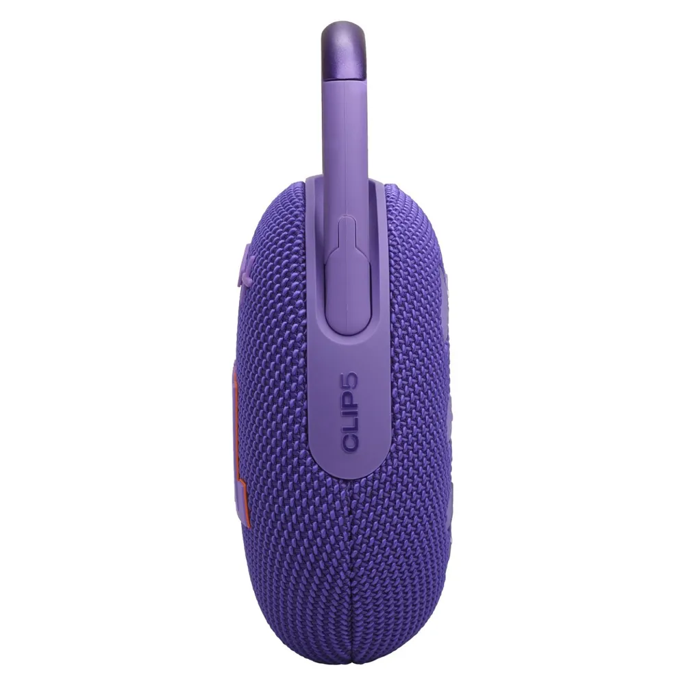 Parlante Bluetooth Clip 5 Morado, foto 5