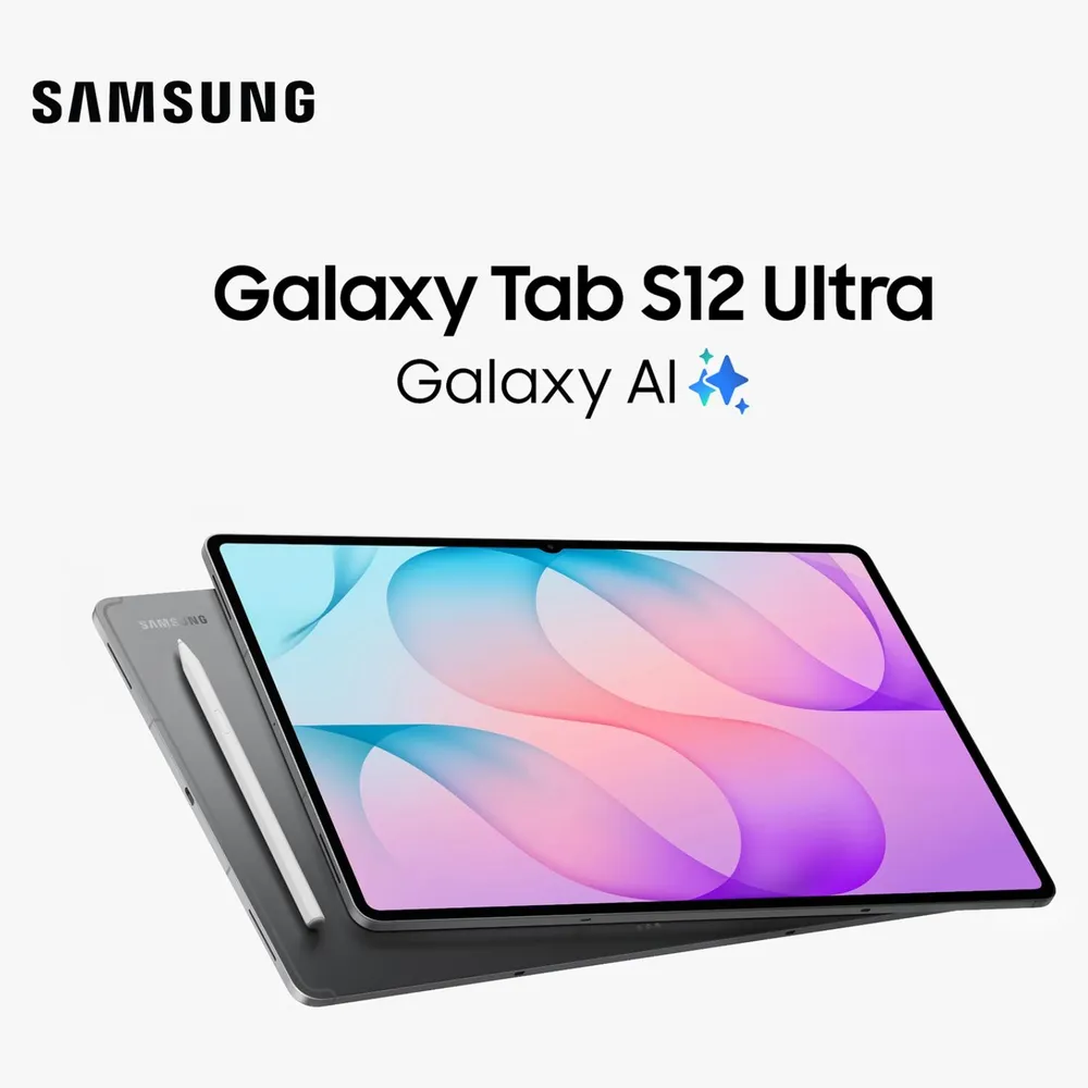 Galaxy Tab S12 Ultra 256 GB Gray + S Pen, foto 5