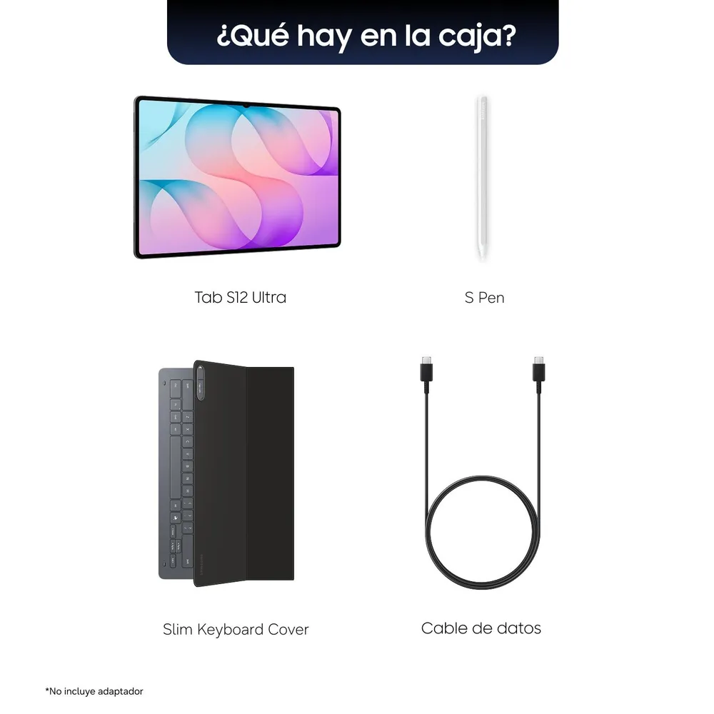 Galaxy Tab S12 Ultra 256 GB Gray + S Pen, foto 7