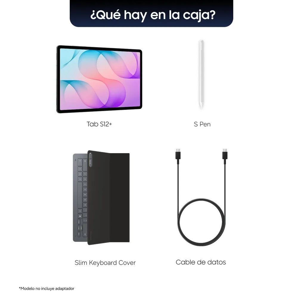 Galaxy Tab S12+ 256 GB Gray + S Pen, foto 7