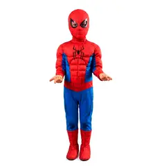 SPIDER-MAN - Disfraz Spiderman Niño